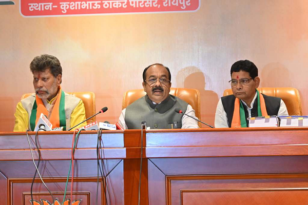 ओबीसी आरक्षण को शून्य करवाना चाहती थी कांग्रेस : अरुण साव