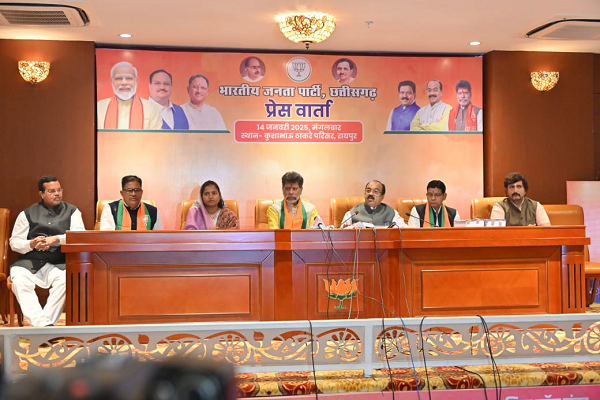 भाजपा के प्रयासों से पिछड़ा वर्ग को मिल रहा अधिकतम 50 प्रतिशत आरक्षण, कांग्रेस इसे शून्य करवाना चाहती थी : अरुण साव