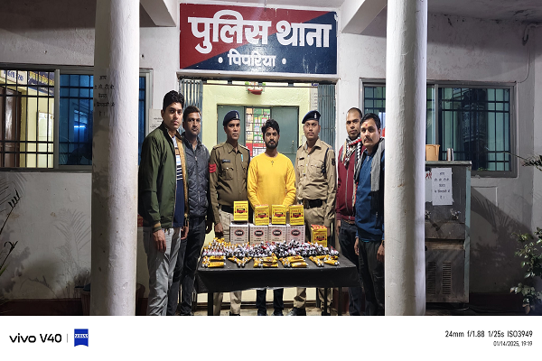 नाबालिगों को नशे की दलदल में धकेलने वाला गिरफ्तार: कबीरधाम पुलिस की सख्त कार्रवाई  