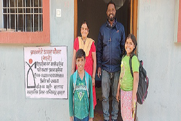 शहरी स्लम बस्तियां अब विकसित कॉलोनी का ले रही आकार