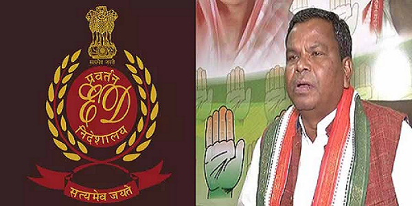 ईडी ने लखमा को किया गिरफ्तार, पेशी की तैयारी