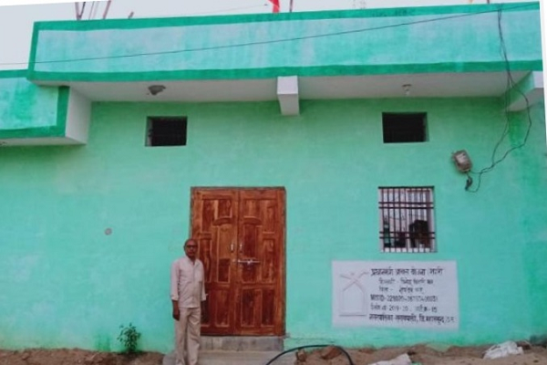 पीएम आवास योजना से विनोद बिहारी का अधूरा सपना हुआ साकार