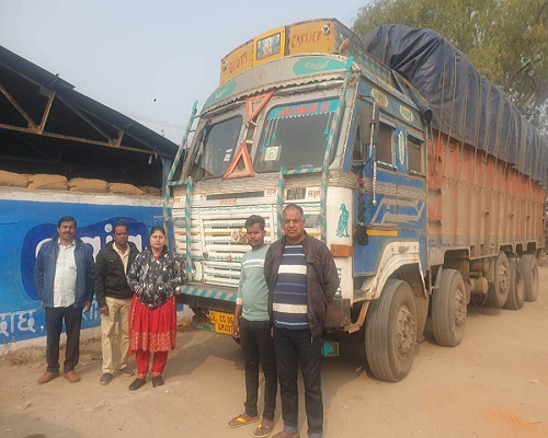 महासमुंद जिले में अब तक 10 हजार क्विंटल से ज्यादा अवैध धान जब्त