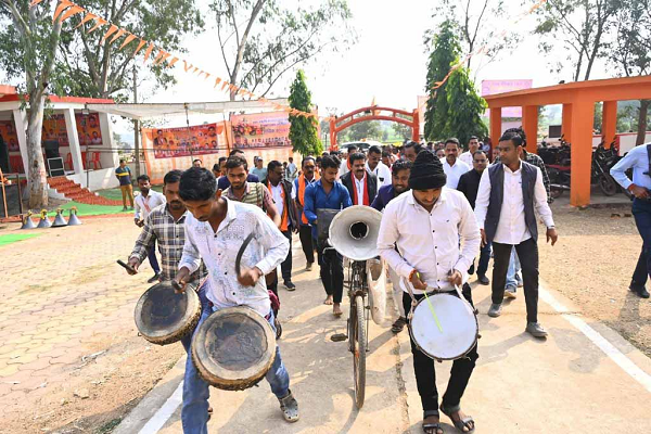 डिप्टी सीएम शर्मा ग्राम रामचुवा में आयोजित मेला में शामिल हुए