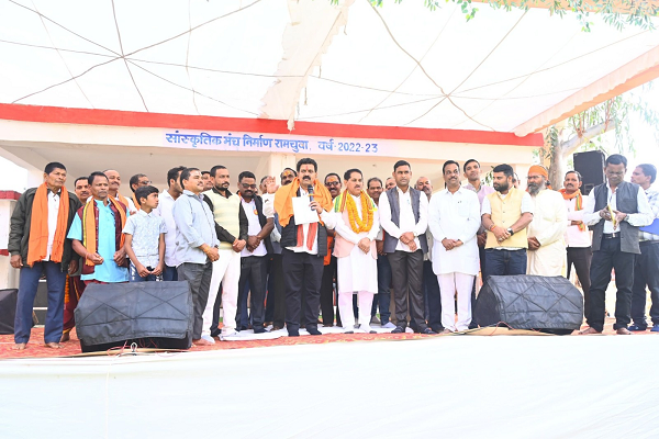 उपमुख्यमंत्री श्री विजय शर्मा 16 जनवरी को अपने एक दिवसीय कबीरधाम प्रवास पर रहेंगे