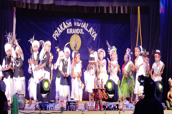 "प्रकाश विद्यालय किरंदुल ने अपना 58 वां वार्षिक उत्सव बड़े ही धूमधाम से मनाया"