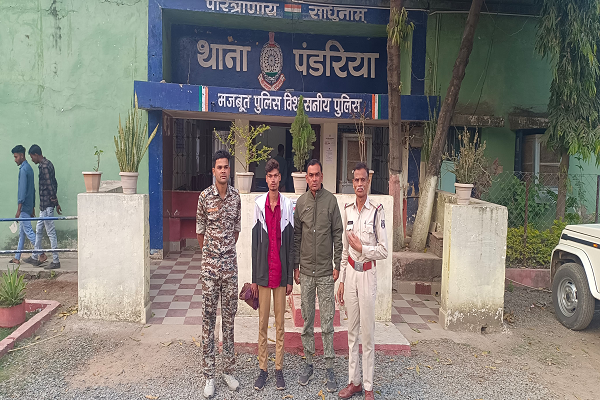  नाबालिग के अपहरण का खुलासा: कबीरधाम पुलिस ने हैदराबाद से किया सुरक्षित बरामद