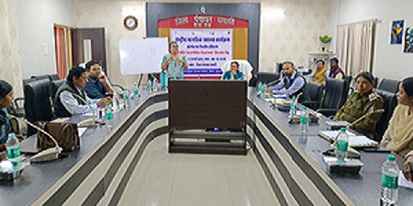 मानसिक स्वास्थ्य संबंधी प्रशिक्षण किया गया आयोजित