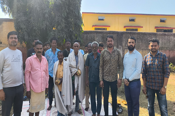 वरिष्ठ भाजपा नेता बाबुलाल ऋषि व भगदराम देवांगन ये दोनों दल्ली राजहरा भाजपा के नींव- जयदीप गुप्ता