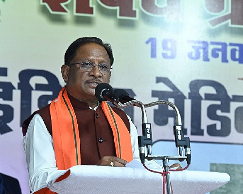 स्वास्थ्य से समृद्धि के मंत्र से ही आगे बढ़ रही है छत्तीसगढ़ की विकास यात्रा : साय