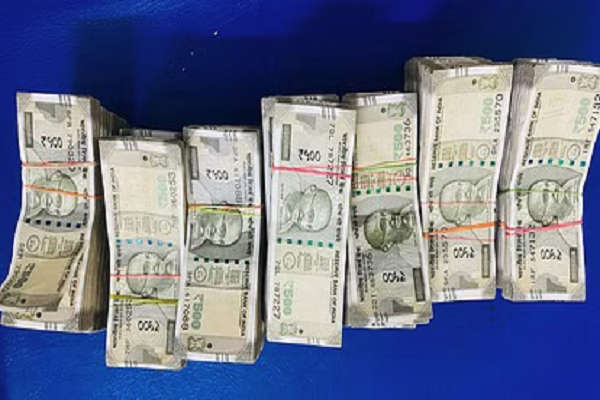 नगरीय निकाय चुनाव के बीच 1 करोड़ नकद बरामद, IT विभाग करेगा जांच