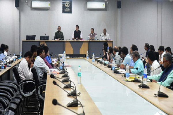 कलेक्टर ने समय-सीमा की बैठक में गणतंत्र दिवस के आयोजन के संबंध में दिए आवश्यक निर्देश