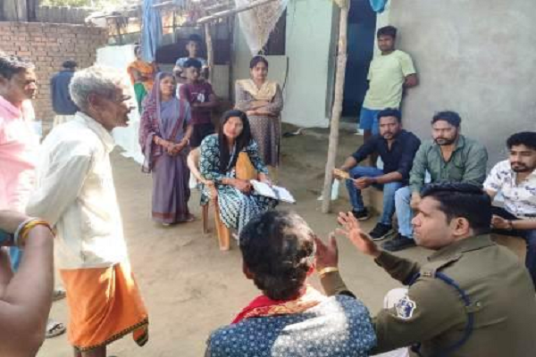 जिला प्रशासन द्वारा रोका गया बाल विवाह