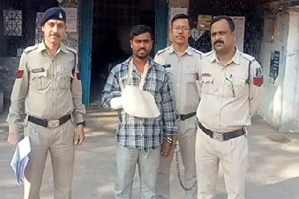 गौ-मांस बेचने वाला आरोपी गिरफ्तार