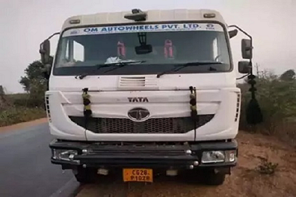 हाईवा ने मासूम को कुचला, मौत