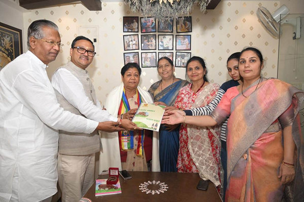 गौवंशों के लिए अखिल जैन के कार्य प्रशंसनीय : अनुसुइया उईके