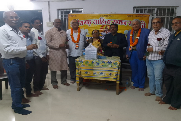 पराक्रम दिवस पर साहित्यिक आयोजन कर मनाई गई नेता जी सुभाष जयंती