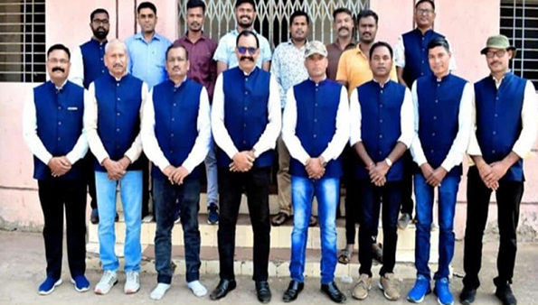 खाकी वर्दी का गढ़ है दुर्ग जिले का आलबरस गांव