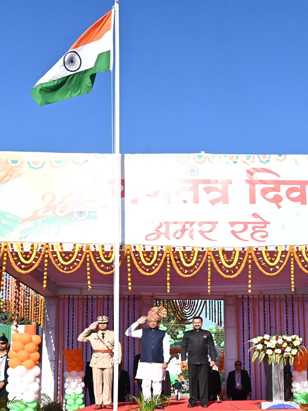 सशक्त और विकसित छत्तीसगढ़ के निर्माण की दिशा में हम बढ़ रहे आगे : मुख्यमंत्री श्री विष्णु देव साय