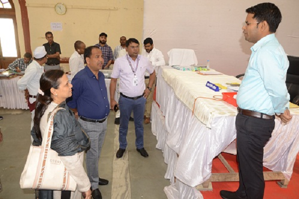 रायपुर नगरीय निकाय निर्वाचन के लिए नियुक्त सामान्य प्रेक्षक पहुंची रायपुर