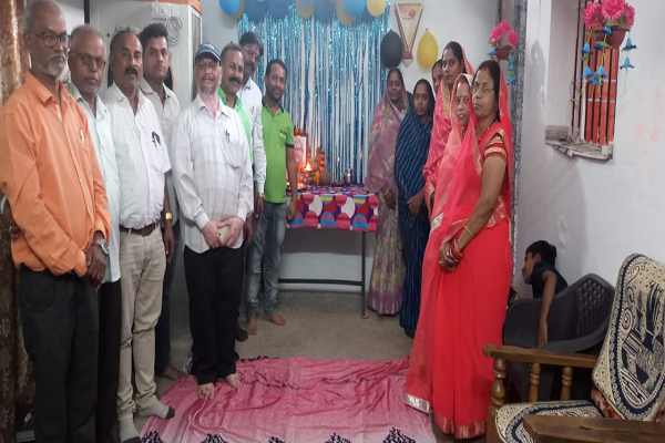 जिला महिला सेन समाज महिला प्रकोष्ठ राजनांदगांव द्वारा जननायक कर्पूरी ठाकुर की १०१वीं जयंती मनाई गई
