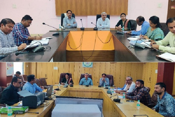 ईवीएम का रेंडमाइजेशन