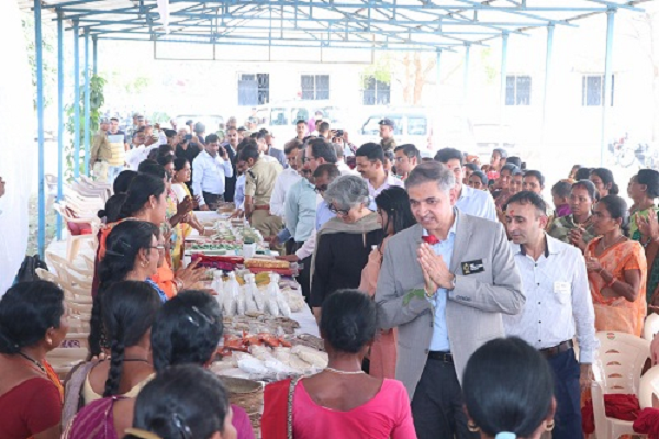 राष्ट्रीय रक्षा अध्ययन दल ने किया रक्षात्मक एवं सृजनात्मक कार्यों का अवलोकन