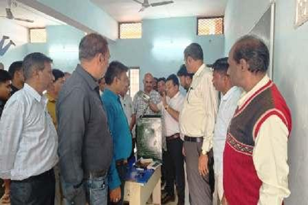 त्रिस्तरीय पंचायत निर्वाचन : 662 कर्मचारियों को 25 मास्टर ट्रेनर्स ने दिया प्रशिक्षण