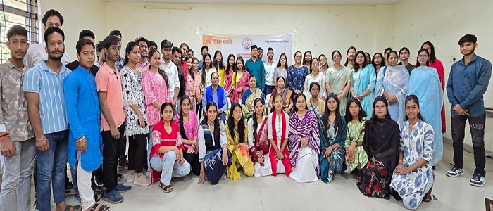 भारत के गौरव और गरिमा की समझ ही सच्ची देश भक्ति: भाग्यश्री साठेय