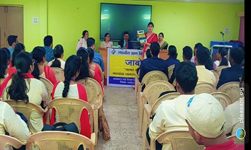जाबो कार्यक्रम : रायपुर शहर में किया जा रहा मतदाता जागरूकता कार्यक्रमों का आयोजन