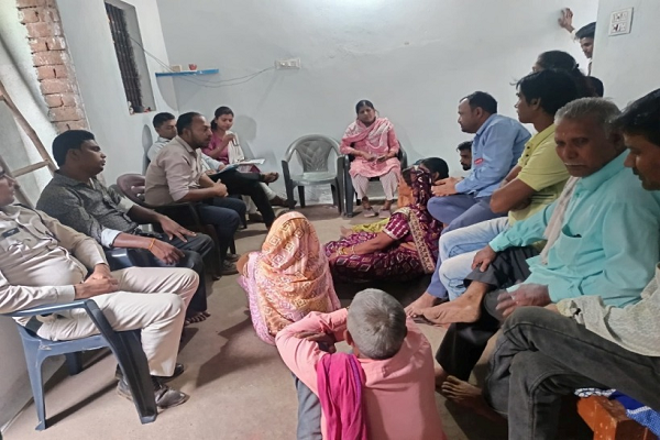 जिला प्रशासन ने रोका बालविवाह, परिजनों को दी समझाईश