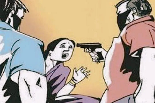 राजधानी में डकैती : परिवार को बंधक बनाकर लूटे 50 लाख