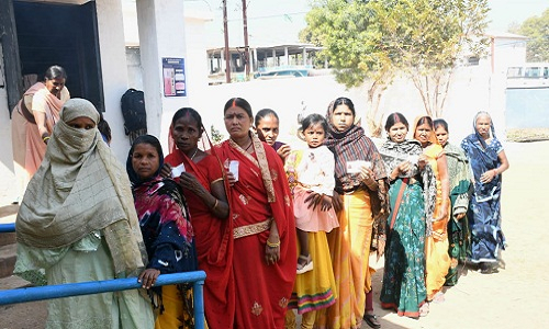 बलरामपुर जिले के नगरीय निकाय चुनाव में 79.85 प्रतिशत मतदान