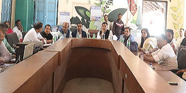 नगरीय निकाय चुनाव की प्रेक्षक सुनील कुमार चंद्रवंशी की उपस्थिति में किया गया स्क्रूटनी