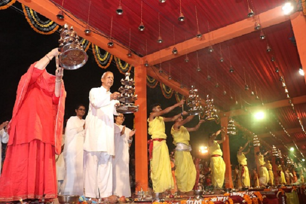 राजिम कुंभ कल्प मेला : प्रतिदिन हो रही महानदी की महाआरती, शामिल हो रहे हजारों श्रद्धालु