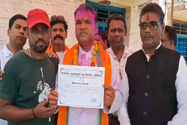 भटगांव नगरीय निकाय चुनाव: बीजेपी प्रत्याशी विक्रम कुर्रे की बड़ी जीत