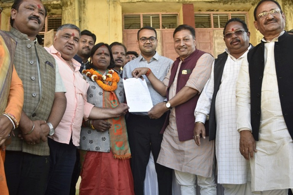अम्बिकापुर नगर निगम में भी बीजेपी का कब्जा, मंजूषा भगत बनीं महापौर 