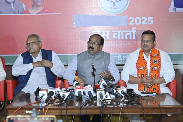 नगरीय निकायों में सकारात्मक मतदान से भाजपा के ऐतिहासिक जीत: अरुण साव