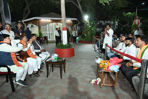 अटल विश्वास पत्र के वादों को पूरा करने में पार्षदों की भूमिका अहम : विष्णु देव साय