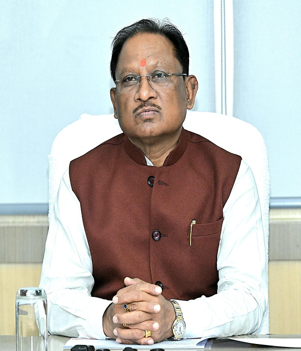 मुख्यमंत्री श्री विष्णुदेव साय ने छत्रपति शिवाजी महाराज की जयंती पर उन्हें किया नमन