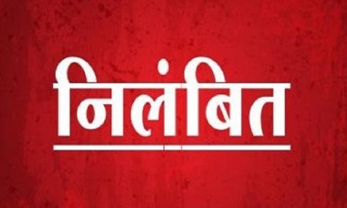 चुनाव कार्य में लापरवाही: ग्राम पंचायत गैंदाटोला का सचिव निलंबित
