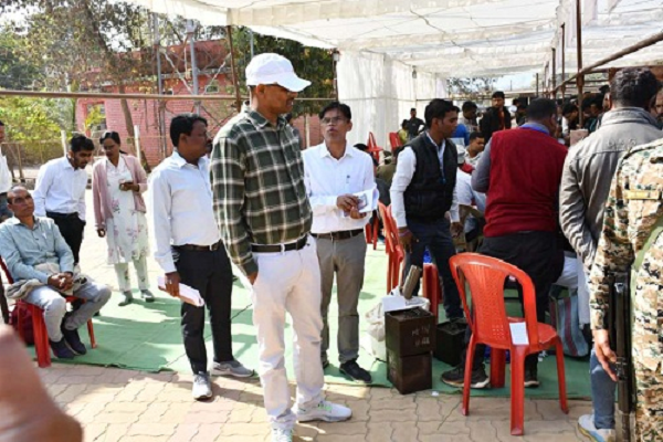 द्वितीय चरण : बलरामपुर जनपद क्षेत्र में होगा मतदान