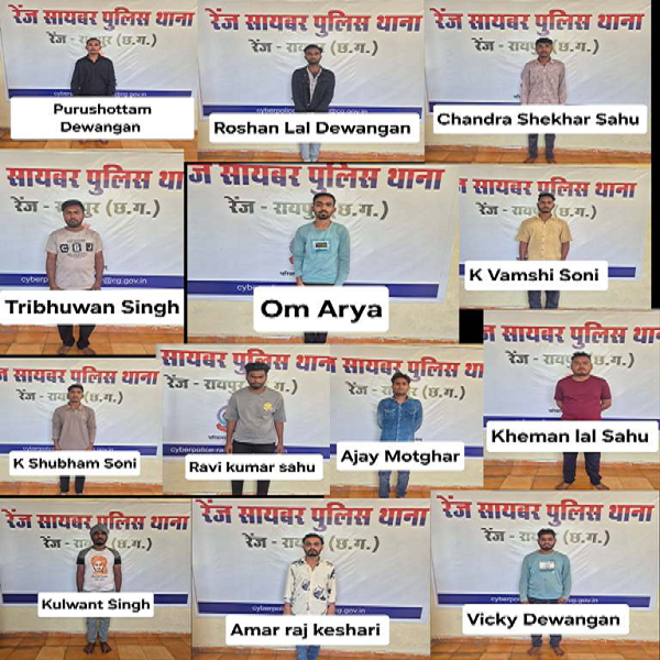 ऑपरेशन साइबर शील्ड: फर्जी सिम बेचने वाले 13 एजेंट गिरफ्तार