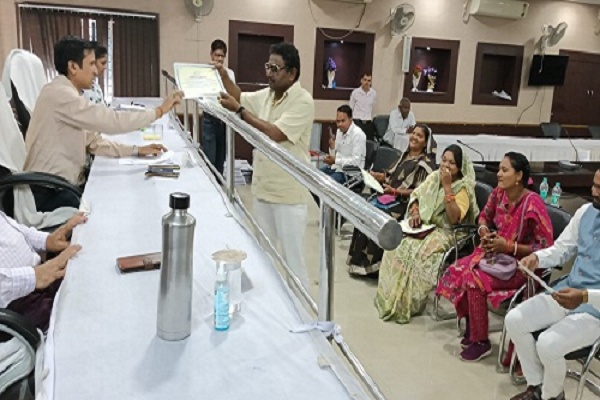 जिला पंचायत कोरबा चुनाव के प्रथम चरण के परिणाम घोषित