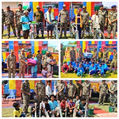  किस्टाराम में सिविक एक्शन कार्यक्रम, 250 ग्रामीणों हुए शामिल