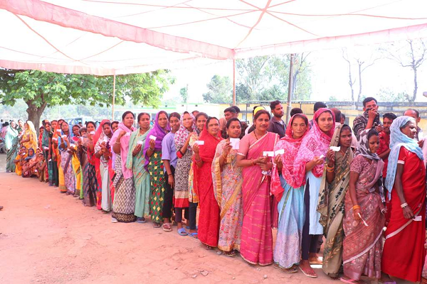 जनपद पंचायत भानुप्रतापपुर-दुर्गूकोंदल में 83.15 प्रतिशत मतदान