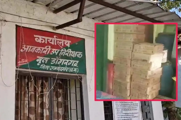 पंचायत चुनाव के लिए एमपी से मंगवाई शराब, 2 आरोपी गिरफ्तार...