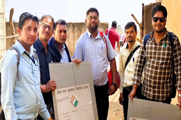 पंचायत चुनाव: गुण्डरदेही-गुरुर विकासखण्ड के 550 केन्द्रों में मतदान 23 को