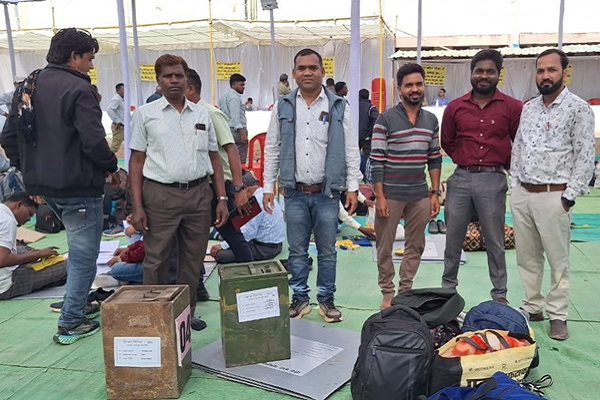 कटघोरा-पाली जनपद में मतदान 23 फरवरी को