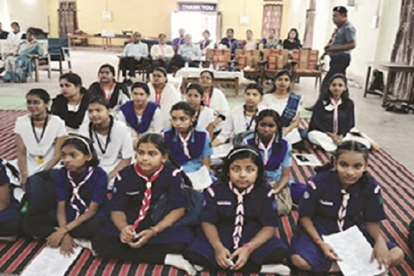 भिलाई विद्यालय में मनाया गया विश्व चिंतन दिवस